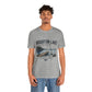 Houghton Lake Michigan Fishing Tee — "Fish. Relax. Repeat."
