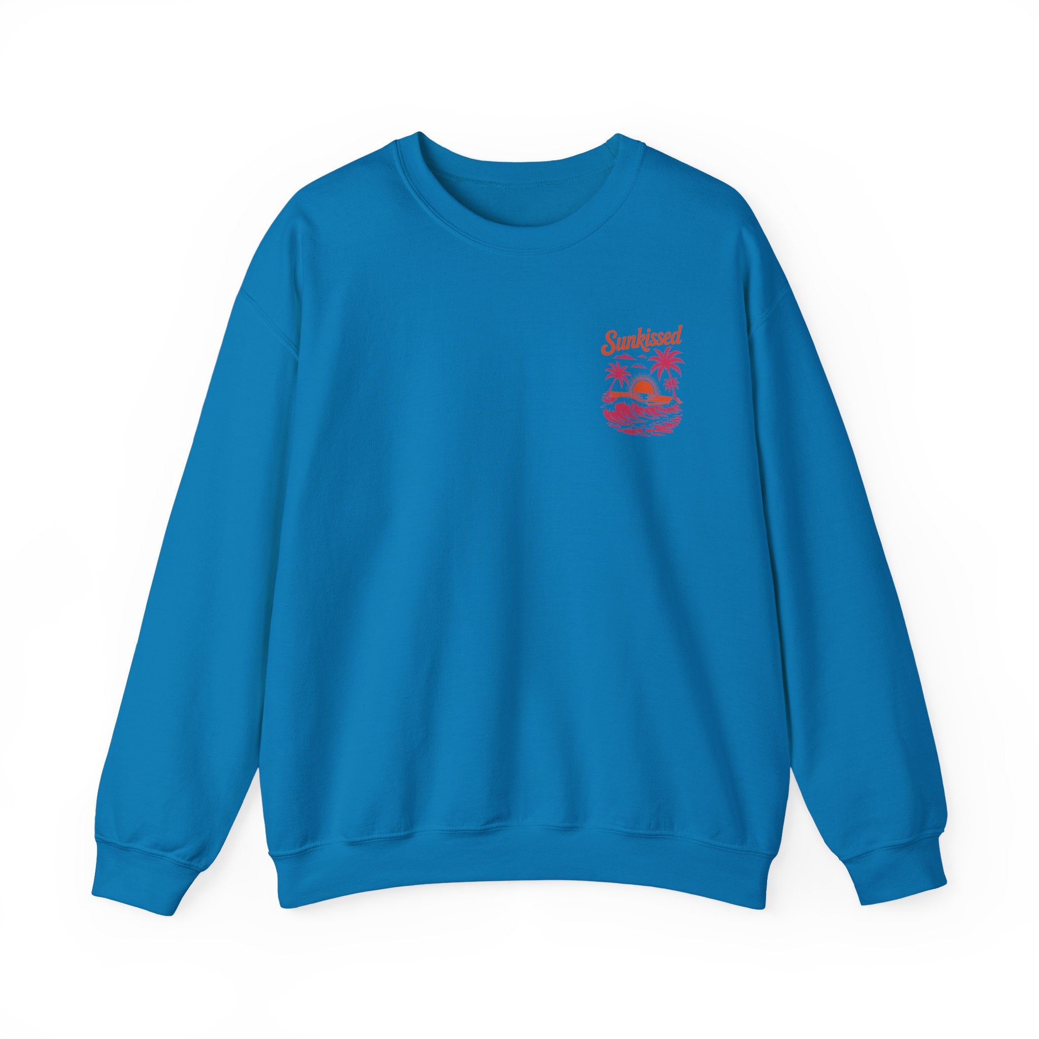 Sunkissed Beach Crewneck Sweatshirt