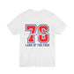 1776 America Graphic Tee — Land of the Free Patriotic T-Shirt, Sizes S–3XL