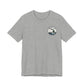 Houghton Lake Michigan Lakefront T-Shirt — Vintage State Map Tee