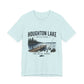 Houghton Lake Michigan Fishing Tee — "Fish. Relax. Repeat."