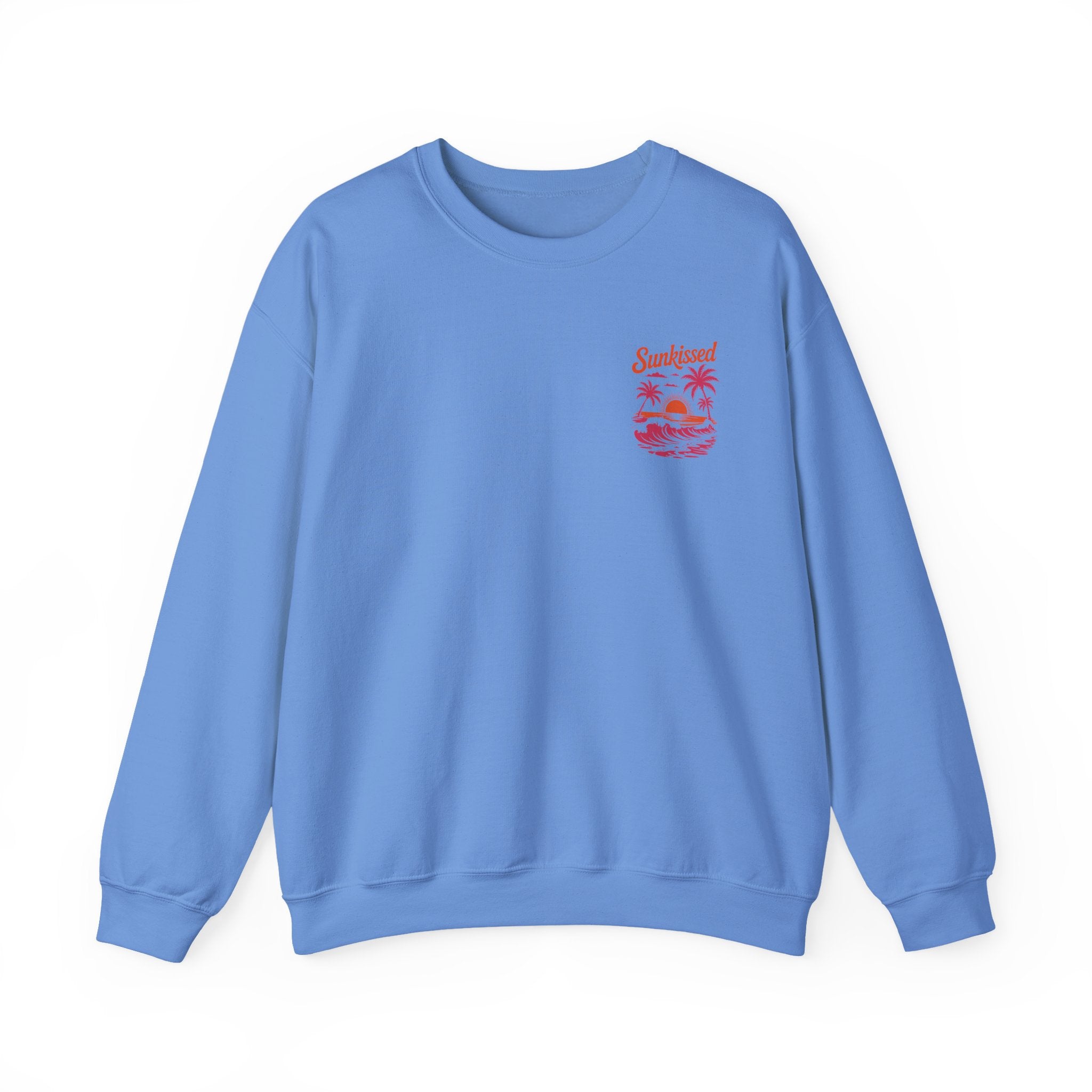 Sunkissed Beach Crewneck Sweatshirt