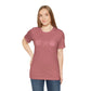 Beach Shell Tee — Pink Seashell Trio Graphic T-Shirt
