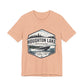 Houghton Lake Michigan Lakeside T-Shirt — "Good Times, Lake Life”