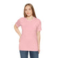 Beach Shell Tee — Pink Seashell Trio Graphic T-Shirt