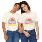 Patriotic USA Short Sleeve Tee — Bella+Canvas 3001, Sizes S–3XL