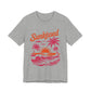 Sunkissed Sunset Tee — Tropical Palm Beach Graphic T-Shirt, Sizes S–3XL