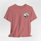 Houghton Lake Michigan Lakefront T-Shirt — Vintage State Map Tee