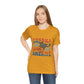 America Peace Sign T-Shirt — Retro Patriotic 4th of July Tee, Sizes XS–4XL