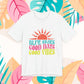 Patriotic USA Short Sleeve Tee — Bella+Canvas 3001, Sizes S–3XL