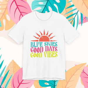 Unisex Jersey Short Sleeve Tee — Bella+Canvas 3001, Sizes S–3XL