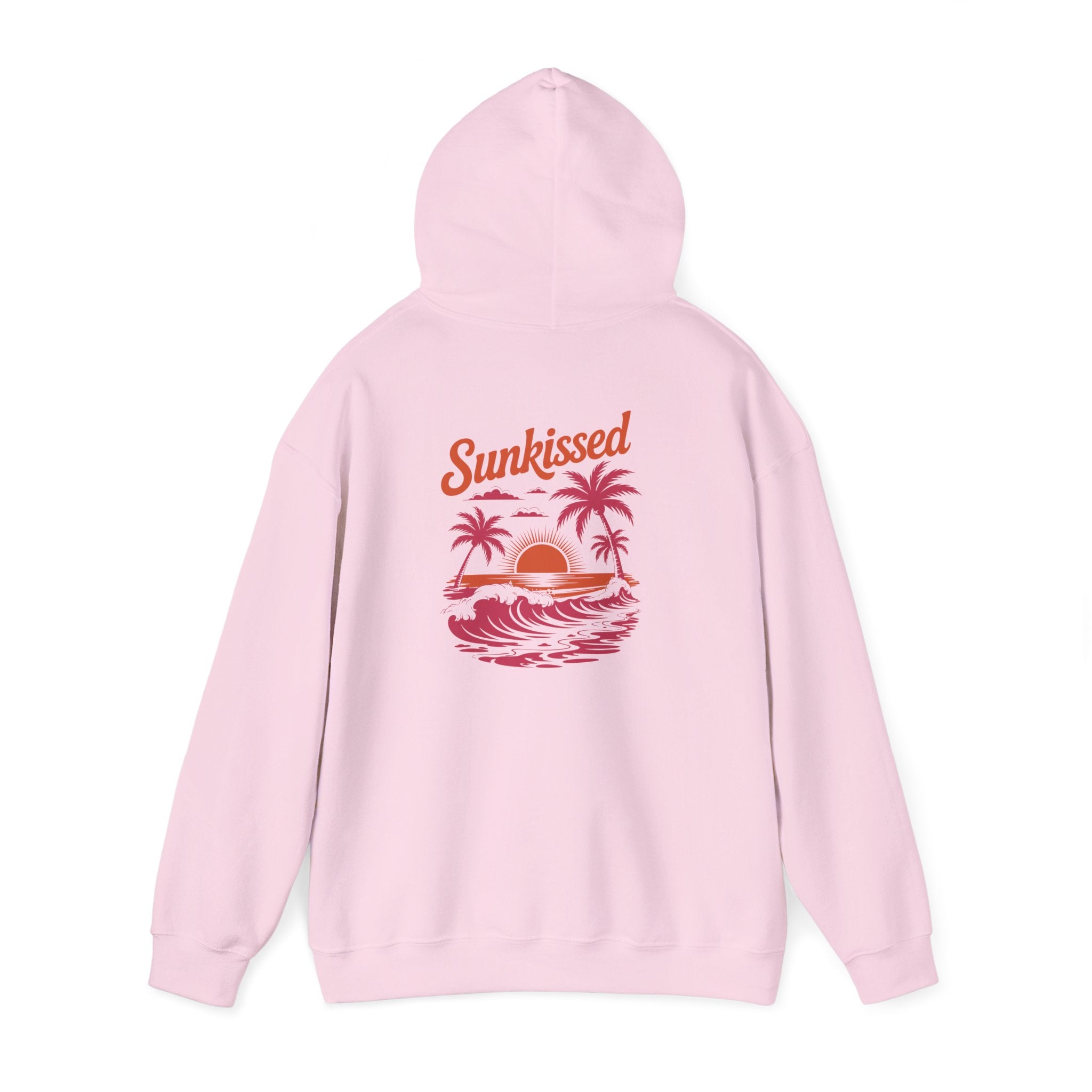 Sunkissed Beach Hoodie – Tropical Sunset Graphic Sweatshirt