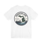 Houghton Lake Michigan Lakefront T-Shirt — Vintage State Map Tee
