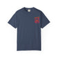 Sunkissed Sunset T-Shirt — Garment-Dyed Retro Beach Graphic Tee, Sizes S–4XL