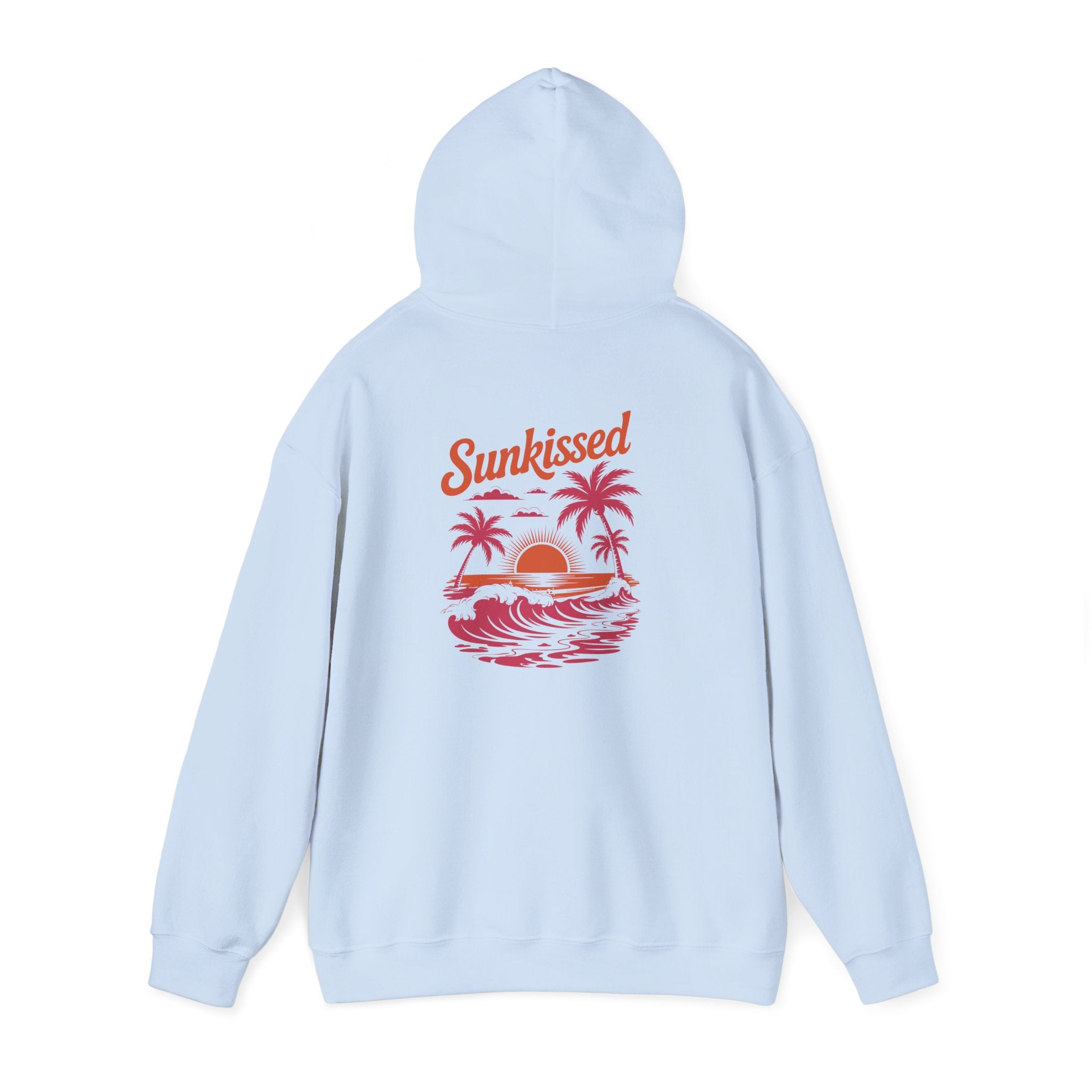 Sunkissed Beach Hoodie – Tropical Sunset Graphic Sweatshirt