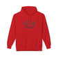 USA EST.1776 Hoodie — Retro Patriotic Fleece Pullover, Sizes S–5XL