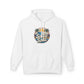 Salty Soul Hoodie — Vintage Beach Palm Tree Pullover, Sizes S–5XL