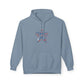 4th of July Star Hoodie — Patriotic USA Star Graphic Pullover, Sizes S–5XL