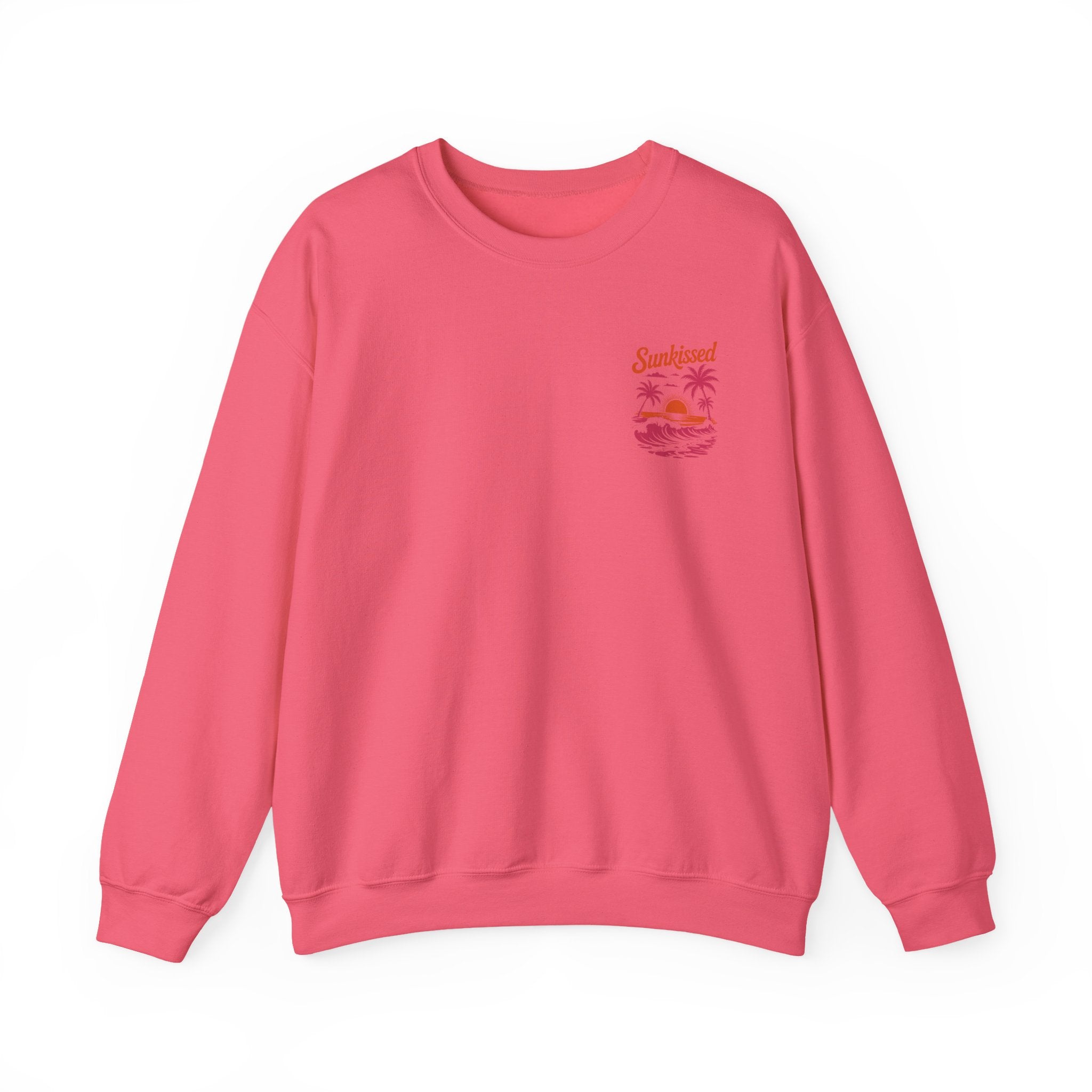 Sunkissed Beach Crewneck Sweatshirt