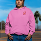 Sunkissed Beach Hoodie — Tropical Sunset Graphic Sweatshirt, Sizes S–5XL