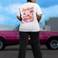 Sunkissed Sunset T-Shirt — Garment-Dyed Retro Beach Graphic Tee, Sizes S–4XL