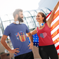 Fourth of July Funny Hot Dog Tee — Patriotic BBQ Graphic T-Shirt, Sizes XS–4XL