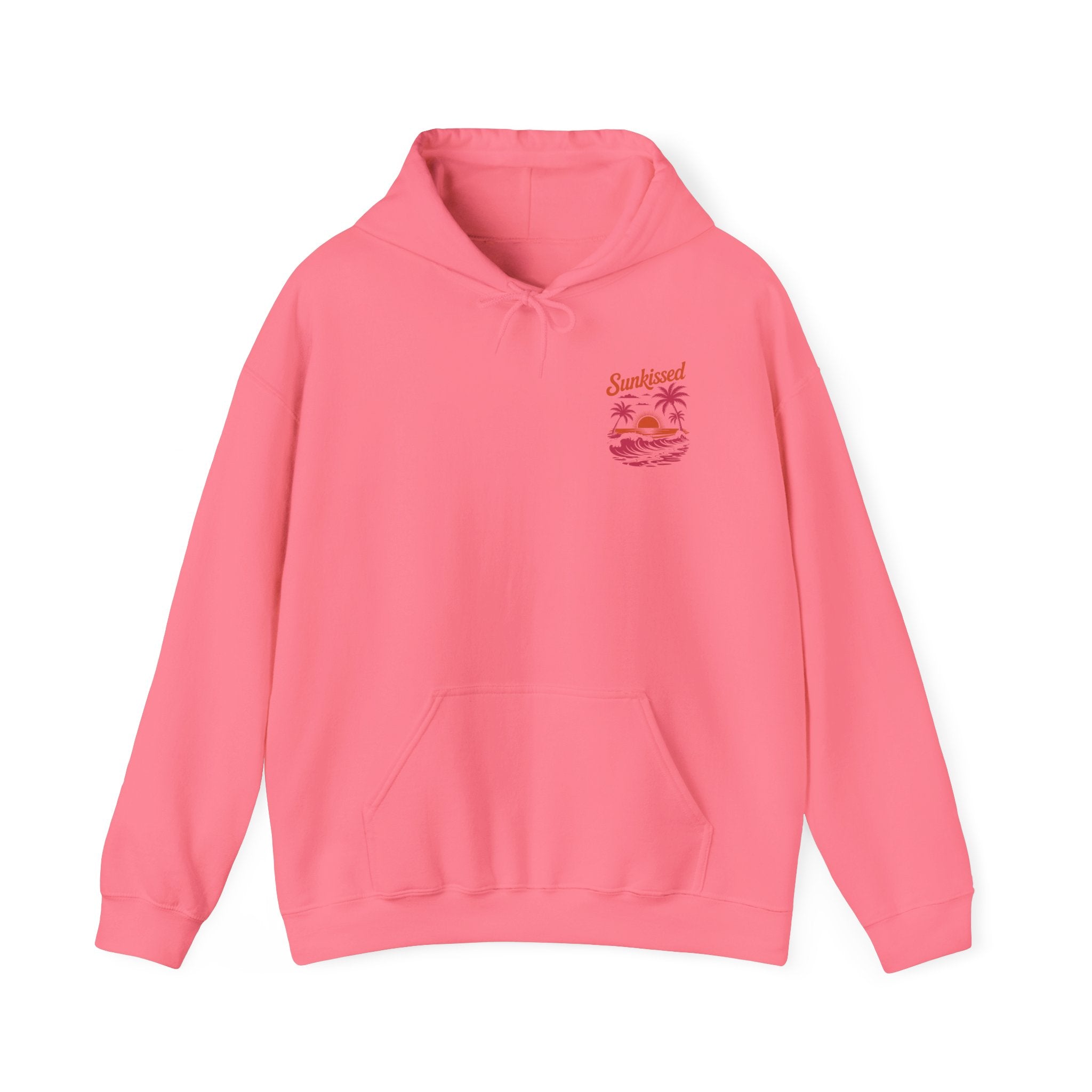 Sunkissed Beach Hoodie – Tropical Sunset Graphic Sweatshirt