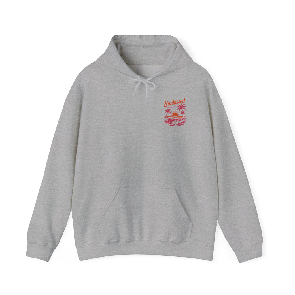 Sunkissed Beach Hoodie – Tropical Sunset Graphic Sweatshirt