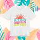 Patriotic USA Short Sleeve Tee — Bella+Canvas 3001, Sizes S–3XL