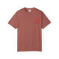 Sunkissed Sunset T-Shirt — Garment-Dyed Retro Beach Graphic Tee, Sizes S–4XL