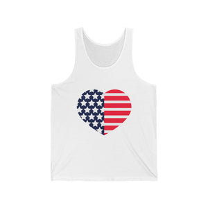 Unisex Jersey Tank Top — Bella+Canvas, Sizes XS–2XL