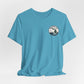 Houghton Lake Michigan Lakefront T-Shirt — Vintage State Map Tee