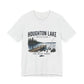 Houghton Lake Michigan Fishing Tee — "Fish. Relax. Repeat."