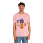 Fourth of July Funny Hot Dog Tee — Patriotic BBQ Graphic T-Shirt, Sizes XS–4XL