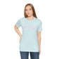 Beach Shell Tee — Pink Seashell Trio Graphic T-Shirt