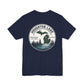 Houghton Lake Michigan Lakefront T-Shirt — Vintage State Map Tee