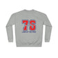 America 1776 Crewneck Sweatshirt — Land of the Free Patriotic Pullover, Sizes S–3XL