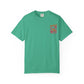 Sunkissed Sunset T-Shirt — Garment-Dyed Retro Beach Graphic Tee, Sizes S–4XL