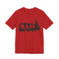 Hiking Silhouette Tee — Mountain Backpacking Adventure T‑Shirt
