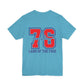 1776 America Graphic Tee — Land of the Free Patriotic T-Shirt, Sizes S–3XL