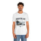 Houghton Lake Michigan Fishing Tee — "Fish. Relax. Repeat."