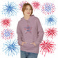 4th of July Star Hoodie — Patriotic USA Star Graphic Pullover, Sizes S–5XL