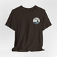 Houghton Lake Michigan Lakefront T-Shirt — Vintage State Map Tee