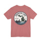 Houghton Lake Michigan Lakefront T-Shirt — Vintage State Map Tee
