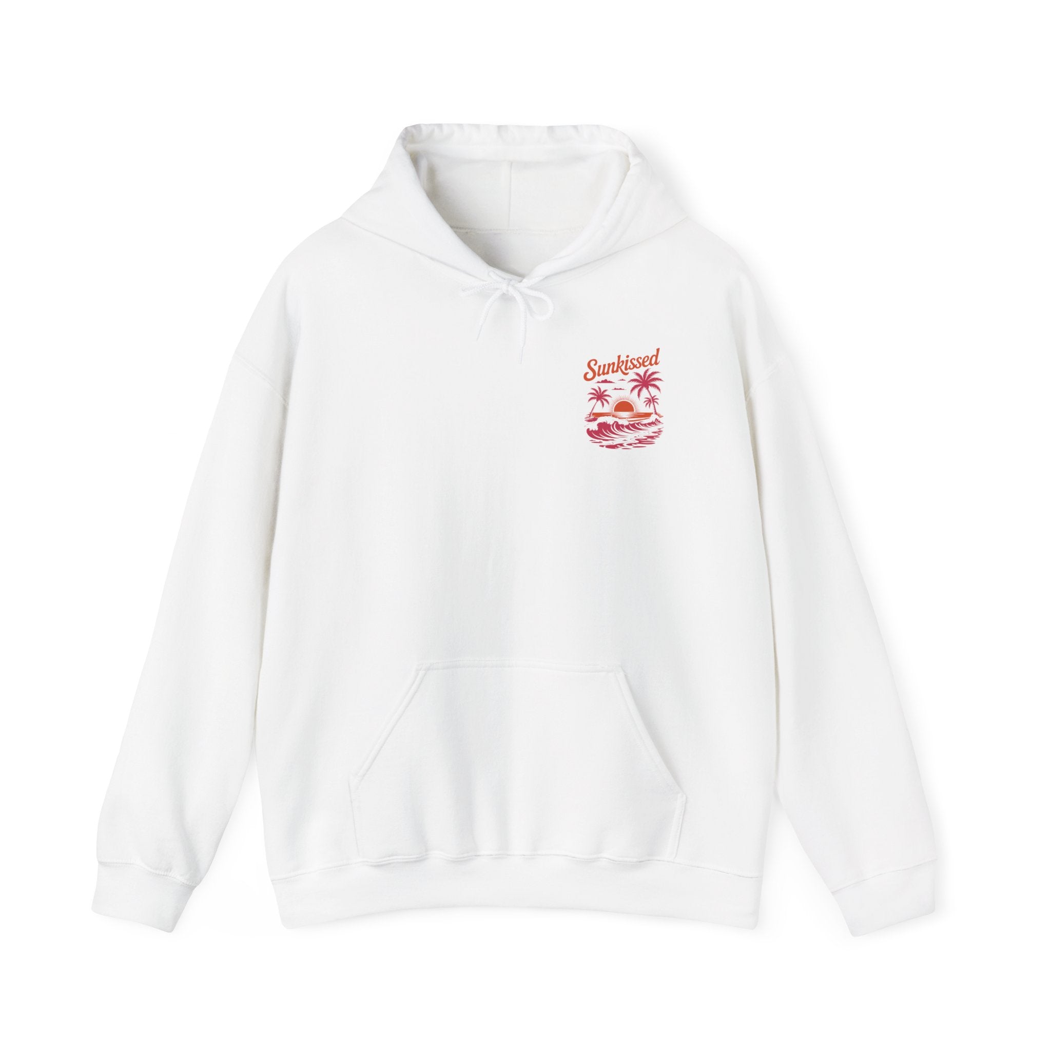 Sunkissed Beach Hoodie – Tropical Sunset Graphic Sweatshirt