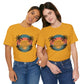 Believe in New Beginnings Sunset Palm T-Shirt