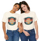 Believe in New Beginnings Sunset Palm T-Shirt