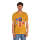 Fourth of July Funny Hot Dog Tee — Patriotic BBQ Graphic T-Shirt, Sizes XS–4XL
