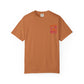Sunkissed Sunset T-Shirt — Garment-Dyed Retro Beach Graphic Tee, Sizes S–4XL