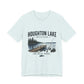Houghton Lake Michigan Fishing Tee — "Fish. Relax. Repeat."